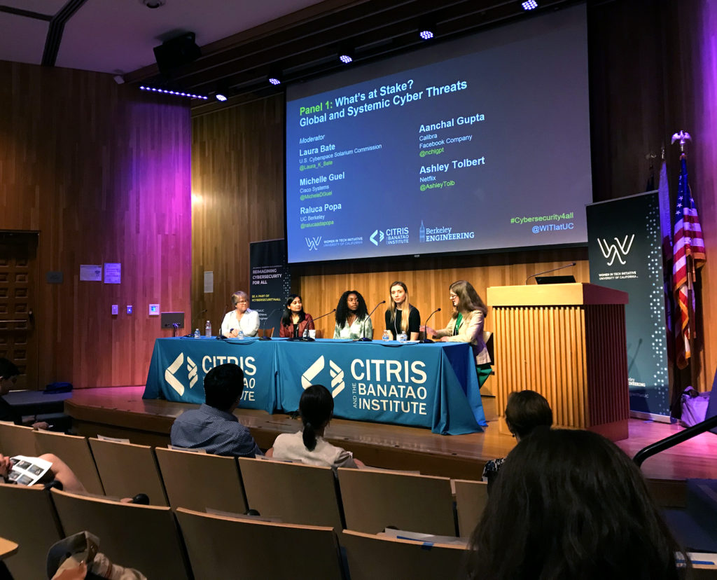 CLTC Hosts Expert Panel At Th Annual Women In Tech Symposium Reimagining Cybersecurity For All