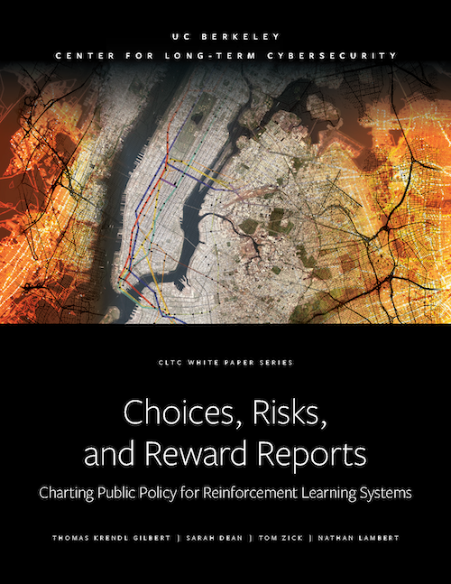 Choices Risks Reward Reports Report Cover