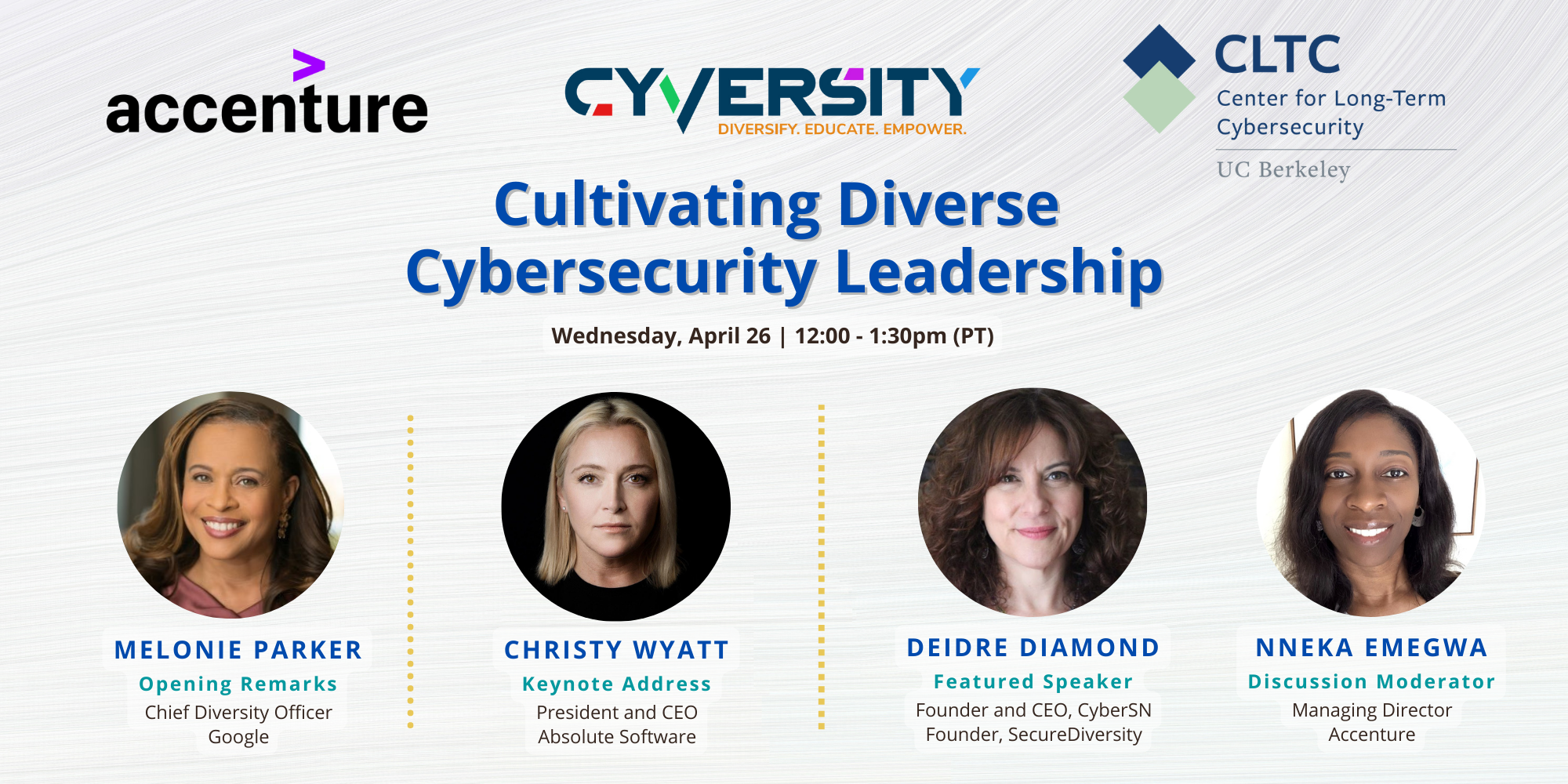 cover image for RSA event with cyversity