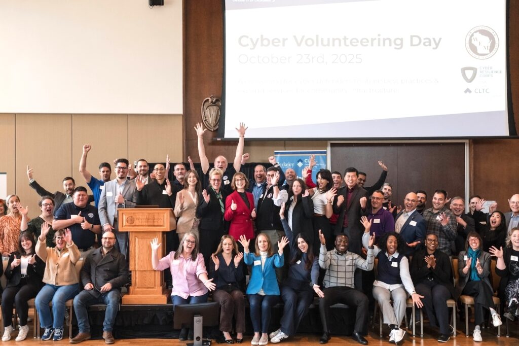 Cyber Volunteers Convene in Madison, Wisconsin